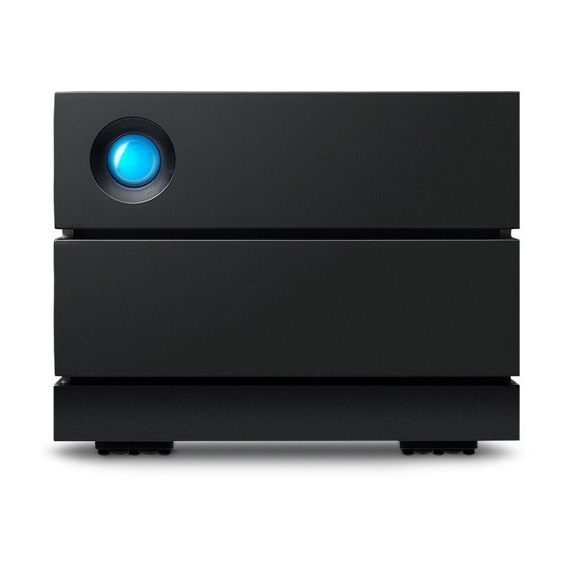 LaCie 2big RAID/16TB/HDD/Externý/3.5''/Čierna/5R