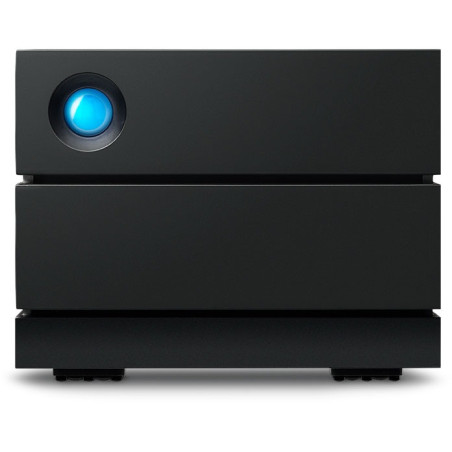 LaCie 2big RAID/16TB/HDD/Externý/3.5''/Čierna/5R