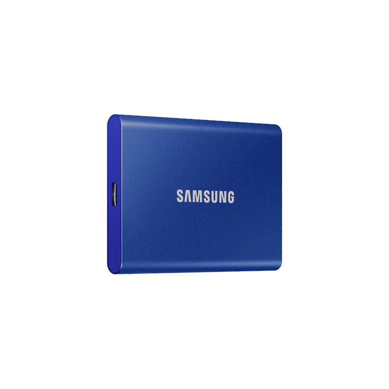 Samsung T7/1TB/SSD/Externý/2.5''/Modrá/3R