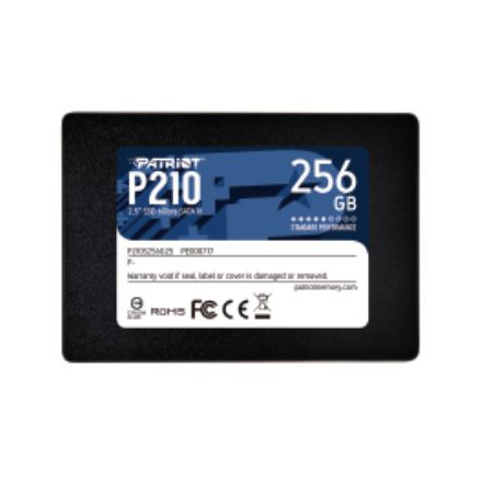 PATRIOT P210/256GB/SSD/2.5''/SATA/3R