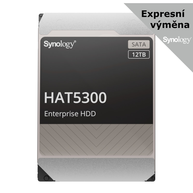 Synology HAT5300/12TB/HDD/3.5''/SATA/7200 RPM/5R