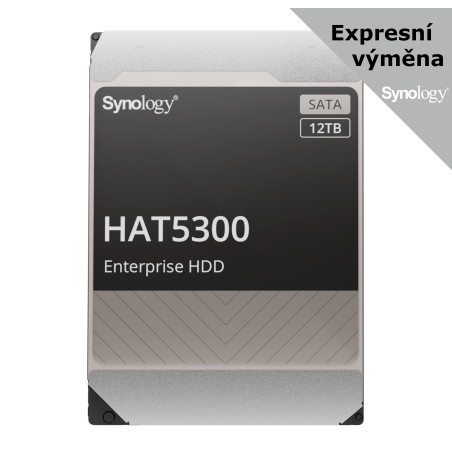 Synology HAT5300/12TB/HDD/3.5''/SATA/7200 RPM/5R