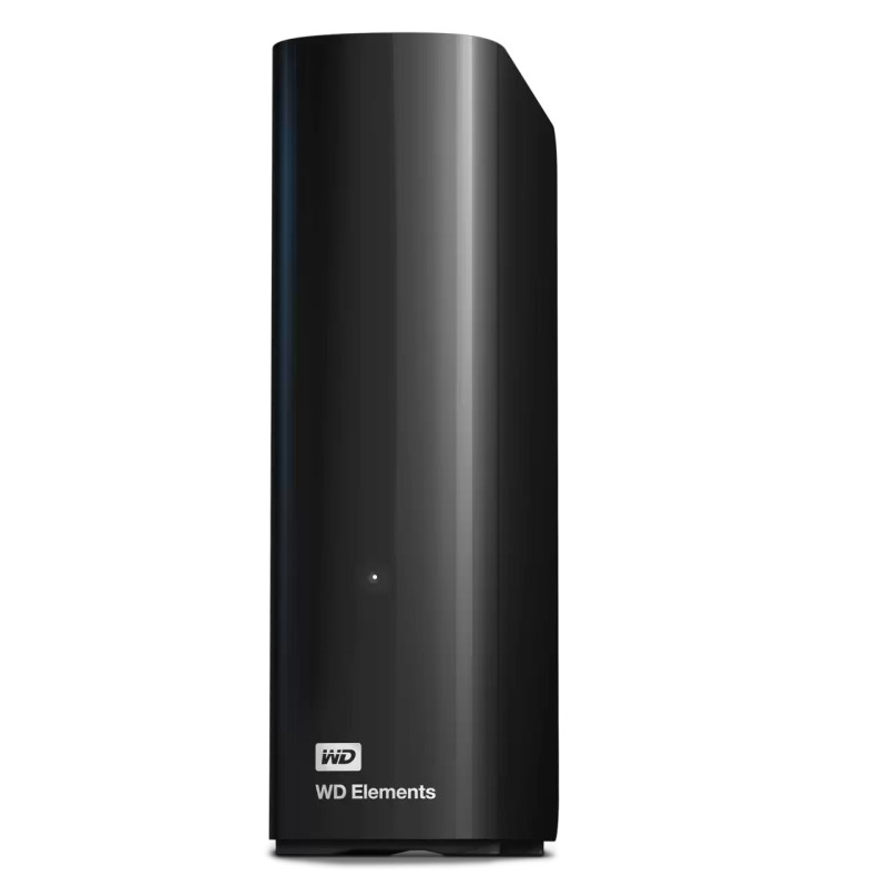 WD Elements Desktop/16TB/HDD/Externý/3.5''/Čierna/3R