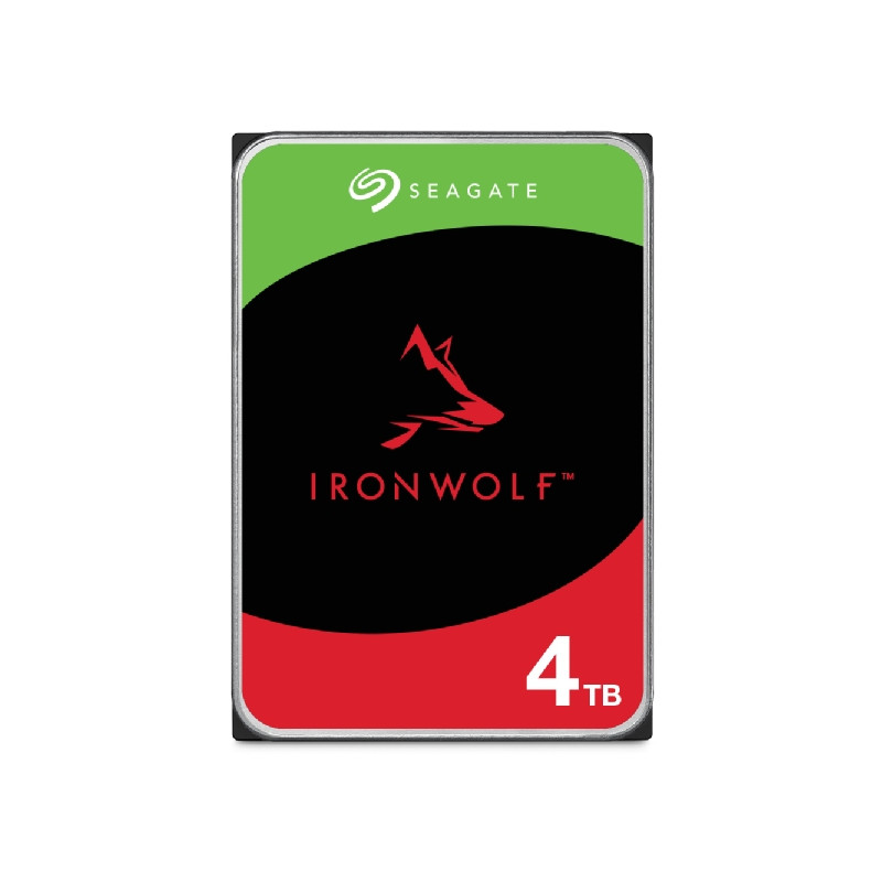 Seagate IronWolf/4TB/HDD/3.5''/SATA/5400 RPM/3R