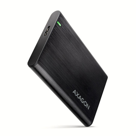 AXAGON EE25-A6M, USB 3.2 Gen 1 - SATA 6G 2.5'' kovový RAW box, bezskrutkový