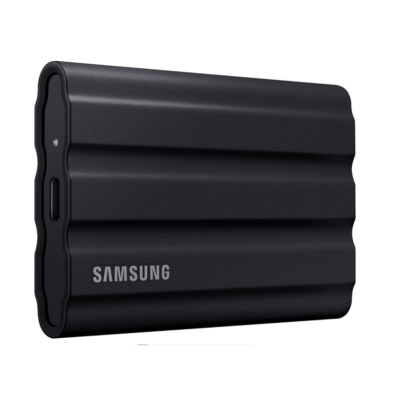 Samsung T7 Shield/4TB/SSD/Externý/2.5''/Čierna/3R