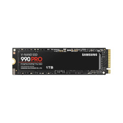 Samsung 990 PRO/1TB/SSD/M.2 NVMe/Čierna/5R