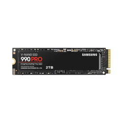 Samsung 990 PRO/2TB/SSD/M.2 NVMe/Čierna/5R