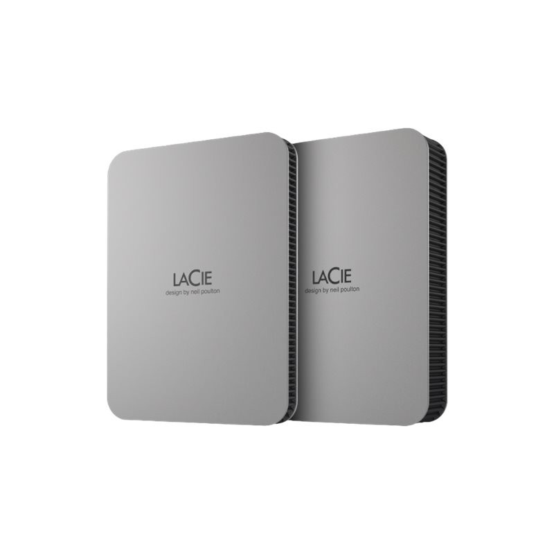LaCie Mobile/2TB/HDD/Externý/2.5''/SATA/Šedá/3R