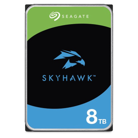 Seagate SkyHawk/8TB/HDD/3.5''/SATA/3R
