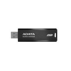 ADATA SC610/2TB/SSD/Externá/Čierna/5R