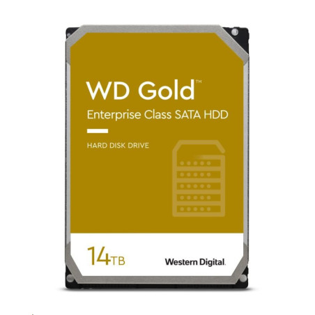 HDD 14TB WD142KRYZ Gold 512MB SATAIII 7200rpm