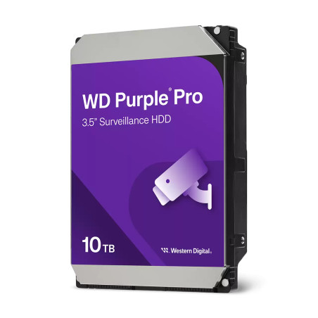 WD Purple Pro/10TB/HDD/3.5''/SATA/0/7200 RPM/5R