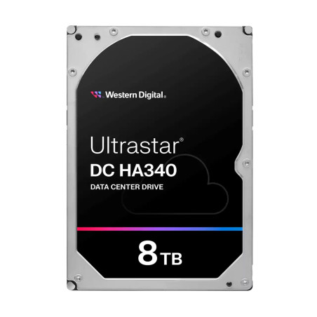 WD Ultrastar DC HA340/8TB/HDD/3.5''/SATA/7200 RPM/5R