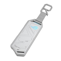 ASUS STRIX ARION biely M.2 NVMe Alu SSD 10 Gbps USB-C/A case (ESD-S1C)