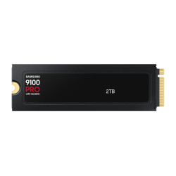 Samsung 9100 PRO/2TB/SSD/M.2 NVMe/Čierna/Heatsink/5R
