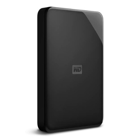 WD Elements SE/2TB/HDD/Externý/2.5''/Čierna/2R