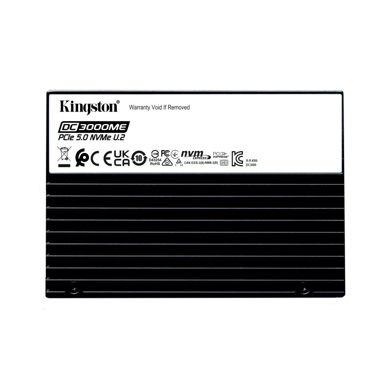 Kingston DC3000ME/15,36TB/SSD/2.5''/U.2/5R