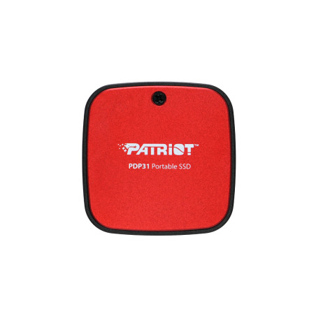 Patriot PDP31/500GB/SSD/Externý/0/Červená/3R