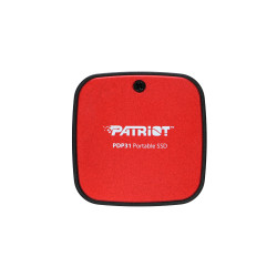 Patriot PDP31/1TB/SSD/Externý/0/Červená/3R