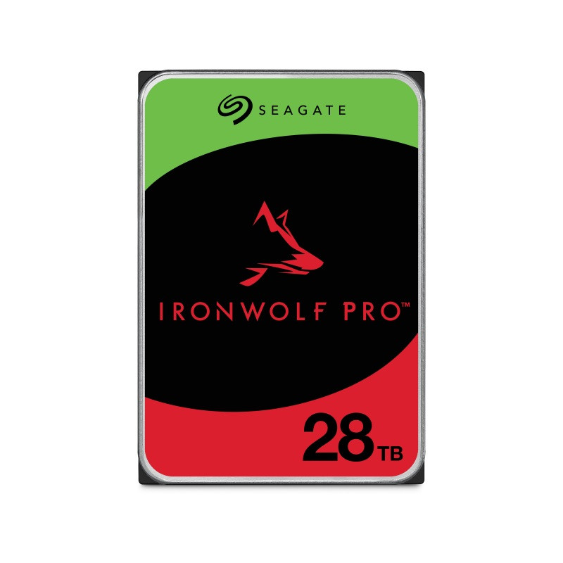 HDD 28TB Seagate IronWolf Pro