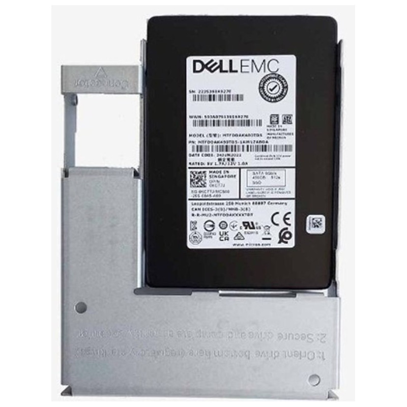 Dell/480GB/SSD/3.5''/SATA/1R