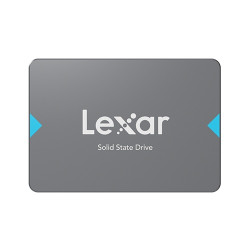 Lexar NQ100/256GB/SSD/2.5''/SATA/Šedá/3R
