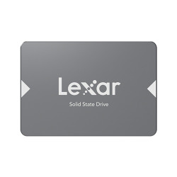 Lexar NS100/128GB/SSD/2.5''/SATA/Šedá/3R