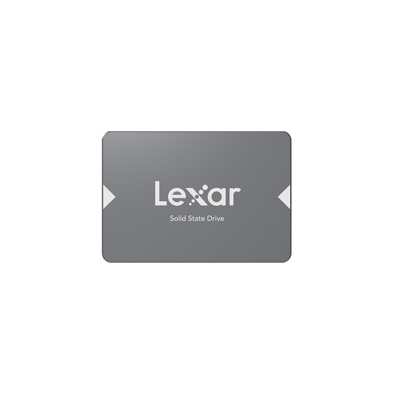 Lexar NS100/256GB/SSD/2.5''/SATA/Šedá/3R