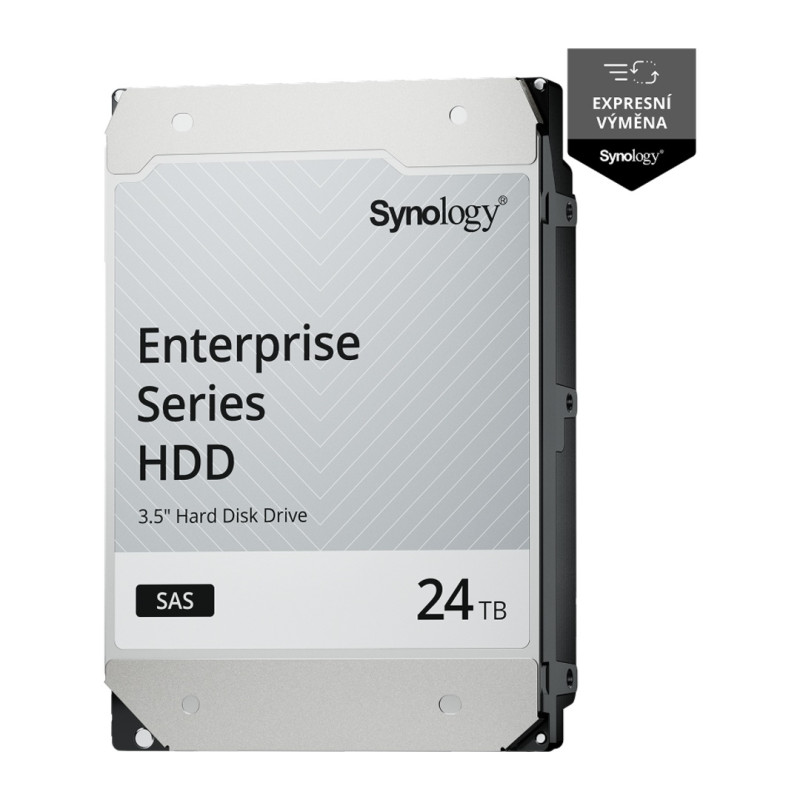 Synology HAS5320/24TB/HDD/3.5''/SAS/7200 RPM/Strieborná/5R