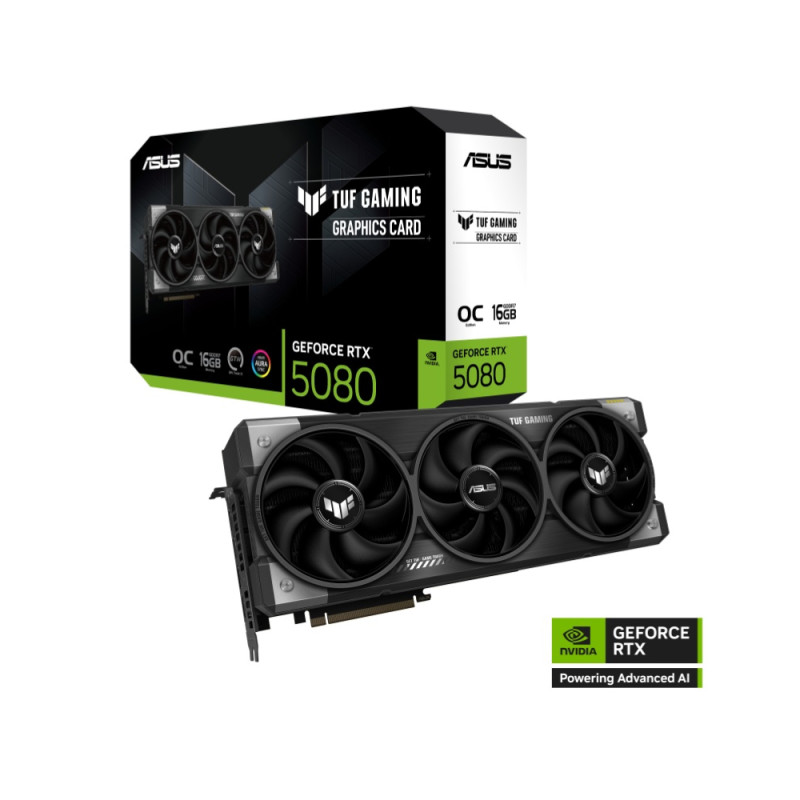NVIDIA GeForce RTX 5080/Gaming/OC/16GB/GDDR7