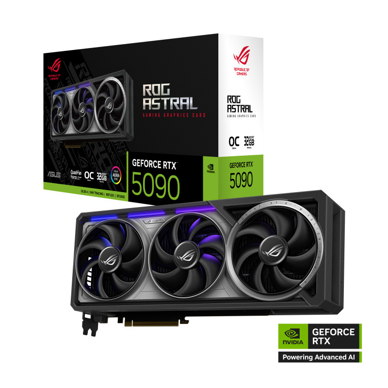ASUS ROG ASTRAL RTX 5090/Gaming/OC/32GB/GDDR7