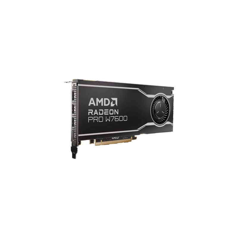 HP AMD RdnP W7600 8GB 4DP GFX