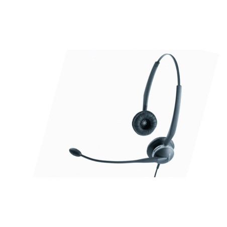 Jabra GN 2100/Stereo/QD/Drôt/Čierna