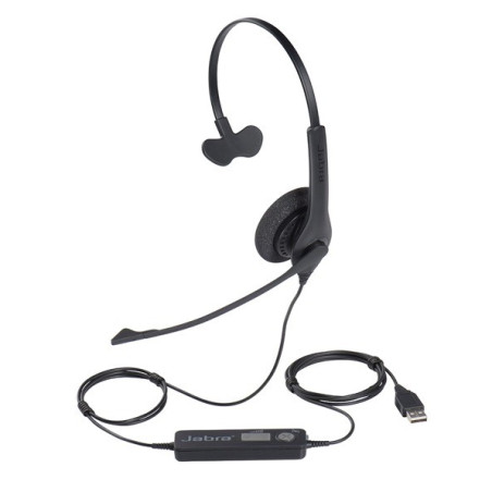 Jabra BIZ 1500/Mono/USB/Drôt/Čierna