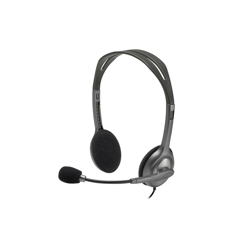 náhlavná sada Logitech Stereo Headset H111