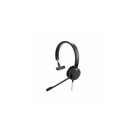 Jabra Evolve 30 II/Mono/Jack/Drôt/Čierna
