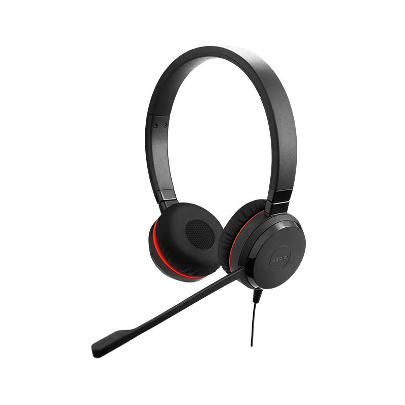 Jabra Evolve 30 II/Stereo/Jack/Drôt/Čierna