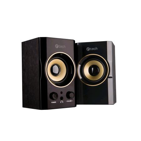 C-TECH SPK-11/Stereo/5W/Čierna