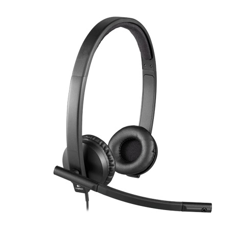 Akcia Náhl. sada Logitech Stereo USB Headset H570e_