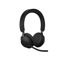 Jabra Evolve2 65/Stereo/USB-C/BT/Bezdrať/MS/Čierna