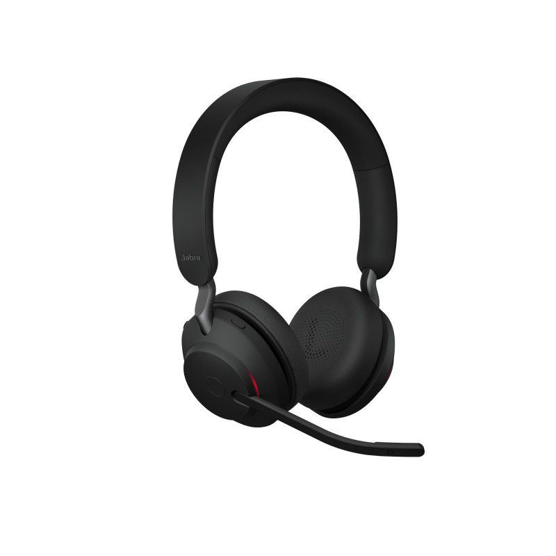 Jabra Evolve2 65/Stereo/USB-C/BT/Bezdrať/Čierna
