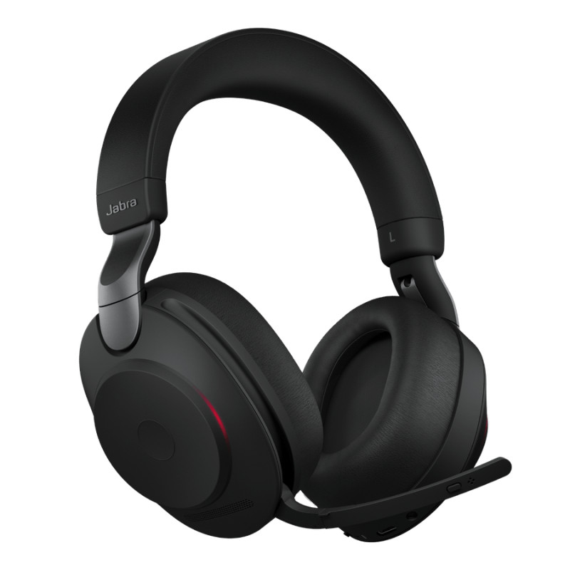 Jabra Evolve2 85/Stereo/ANC/BT/Bezdrať/MS/Čierna