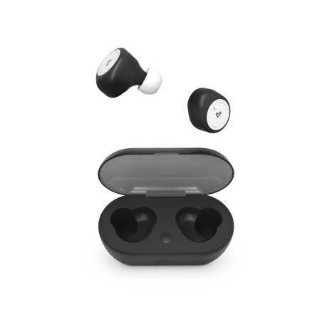 Energy Sistem EP Urban 1 True Wireless Black Bluetooth sluchátka, Li-Pol, až 5 hodín, nabíjací puzd