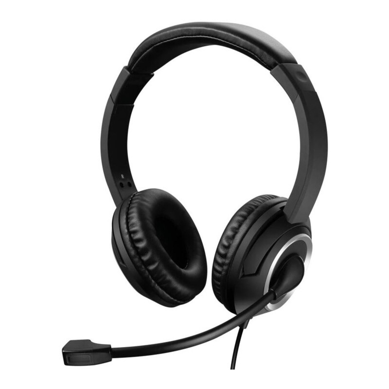 Sandberg PC slúchadlá USB Chat Headset s mikrofónom, čierna