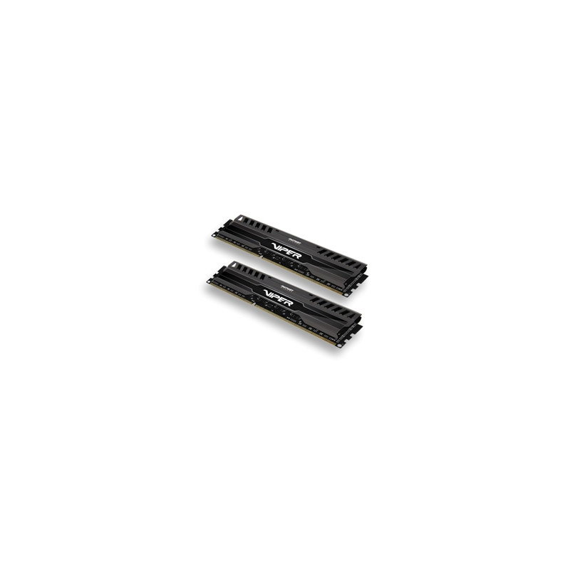 Patriot Viper 3/DDR3/8GB/1600MHz/CL9/2x4GB/Black