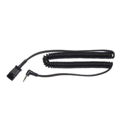 JPL BL-07+P-A kábel pre náhlavky s QD konektorom do 3.5mm jack