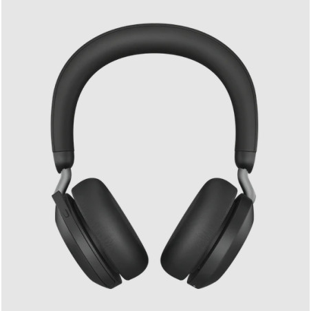 Jabra Evolve2 75/Stereo/ANC/USB-C/BT/Bezdrať/Čierna