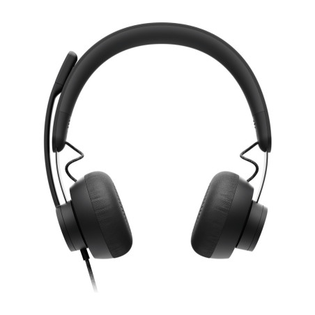 Akcia Náhlavná sada Logitech ZONE WIRED GRAPHITE _