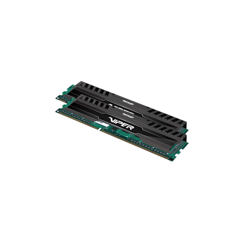 Patriot Viper 3/DDR3/16GB/1600MHz/CL9/2x8GB/Black